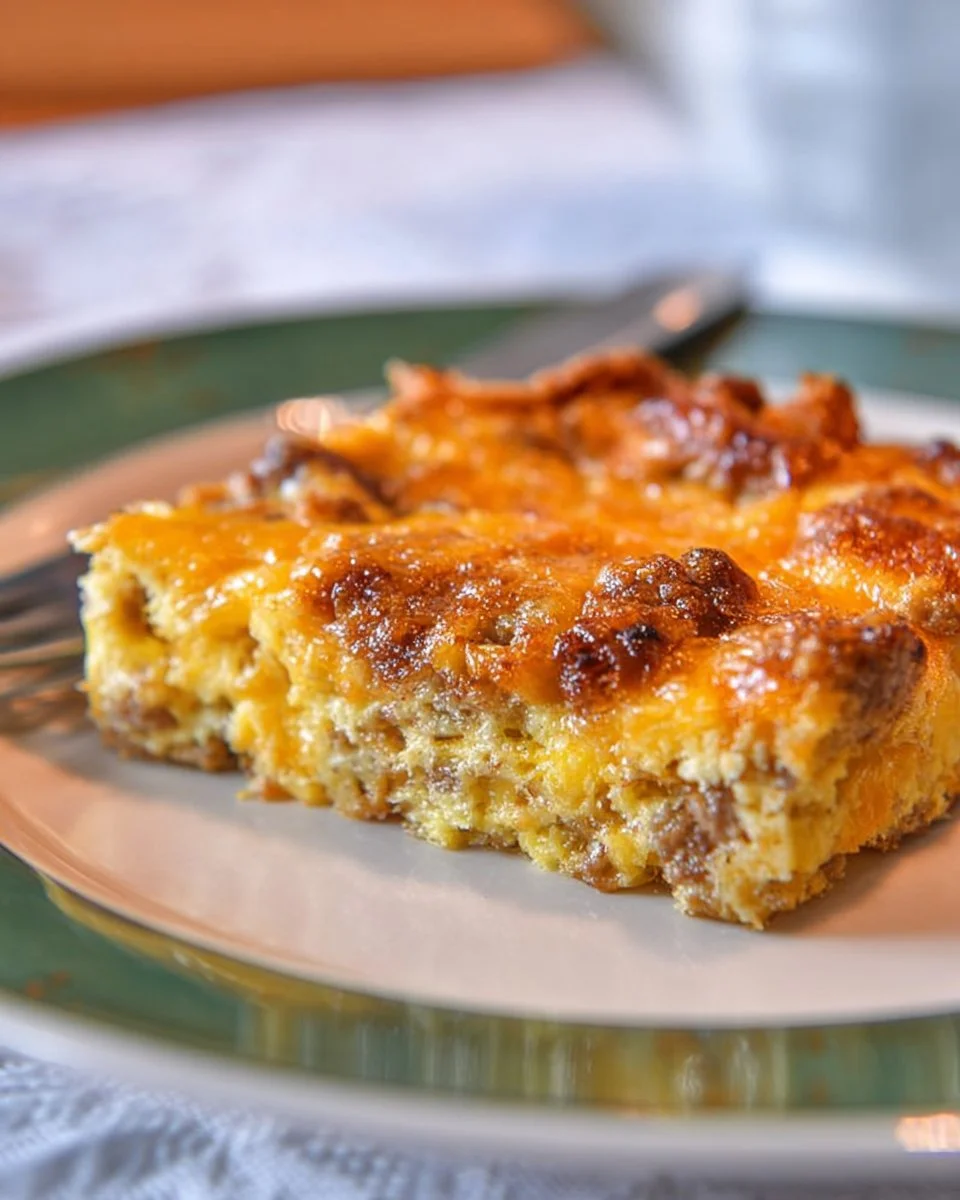 Breakfast Casserole